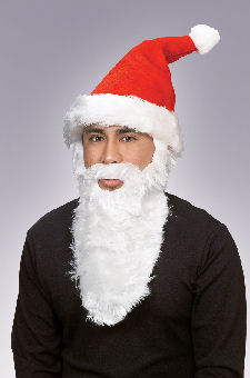Santa Hat with Beard R22026